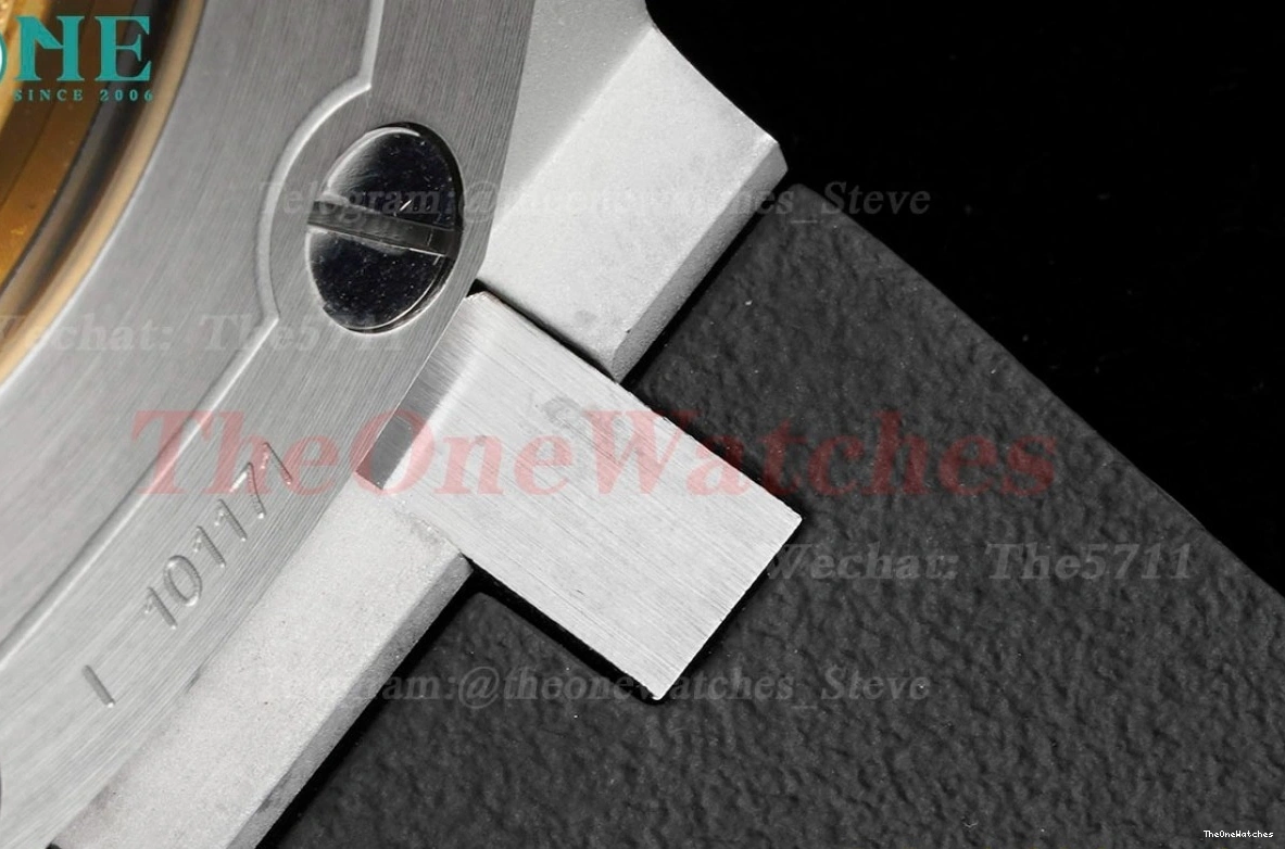 RU SS White Super 42mm Clone 15710 Offshore Diver SA3120 IPF Royal Oak 0119